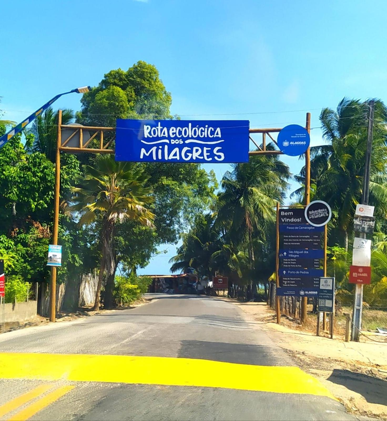 فيلا Casa São Miguel dos Milagres المظهر الخارجي الصورة